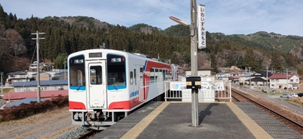 三陸鉄道・岩泉小本